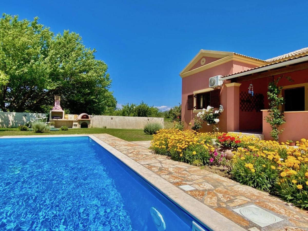Villa Cocoon Sidari With Private Pool By Dadovillas Melíssia Esterno foto