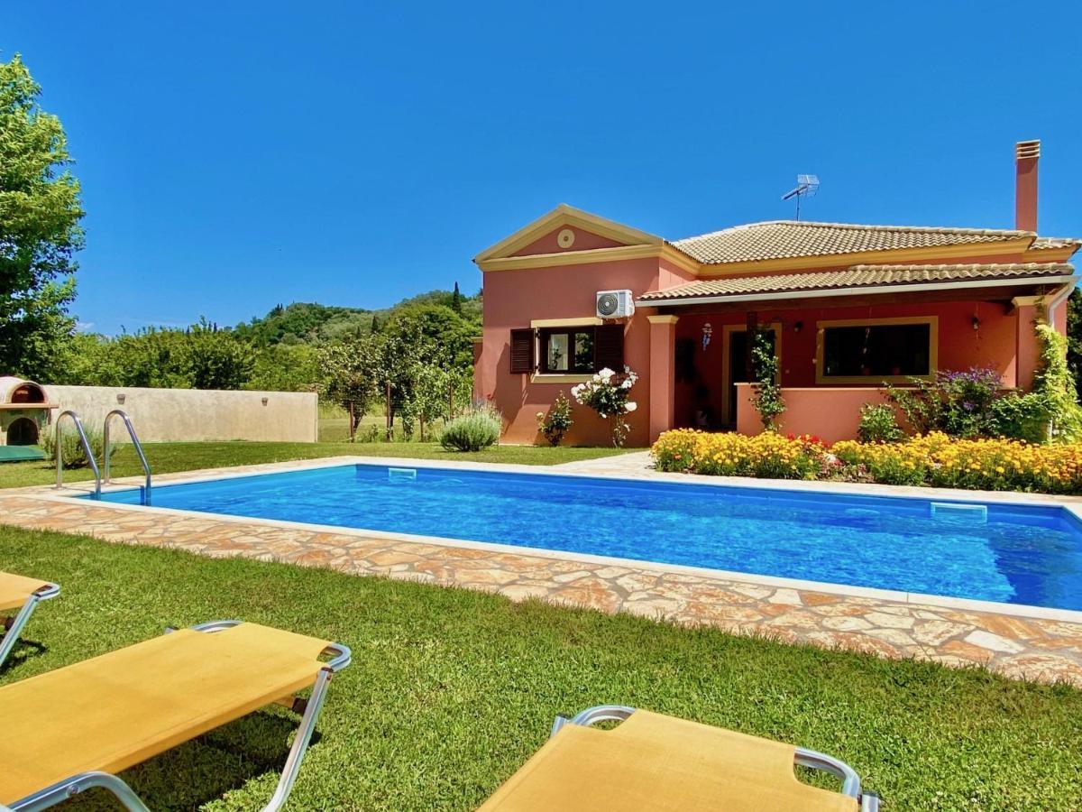 Villa Cocoon Sidari With Private Pool By Dadovillas Melíssia Esterno foto