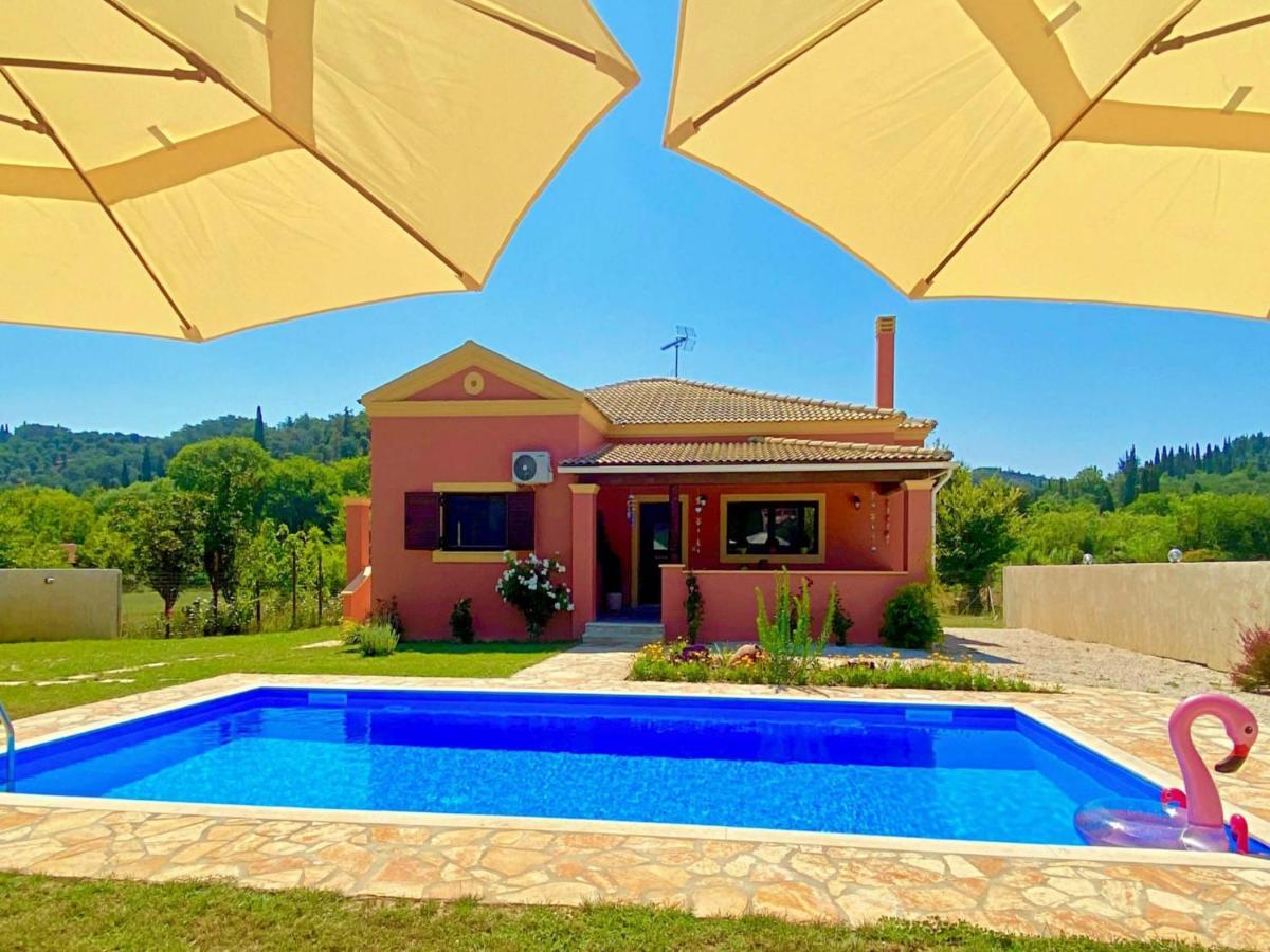 Villa Cocoon Sidari With Private Pool By Dadovillas Melíssia Esterno foto